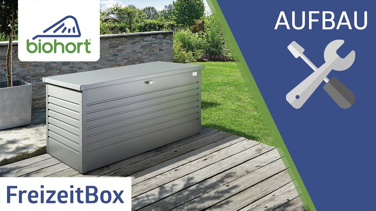 Biohort Freizeitbox Metallbox