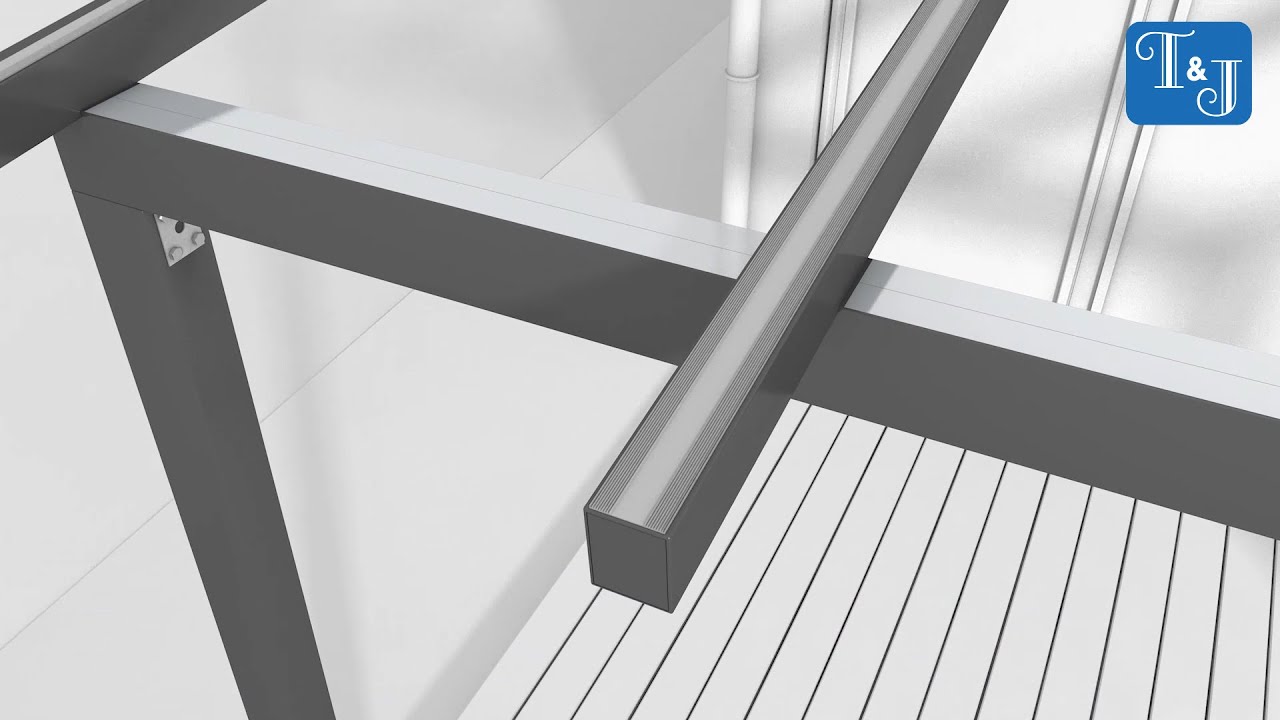 T&J TEJEALU Kombinationssystem Alu Randprofil