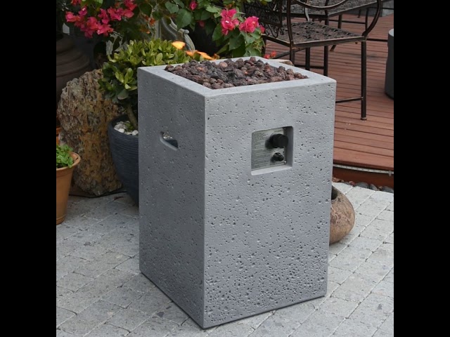 Gardenforma Gas Feuerstelle Kelut