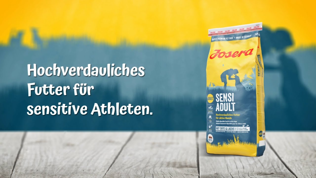 Josera SensiAdult Hundetrockenfutter