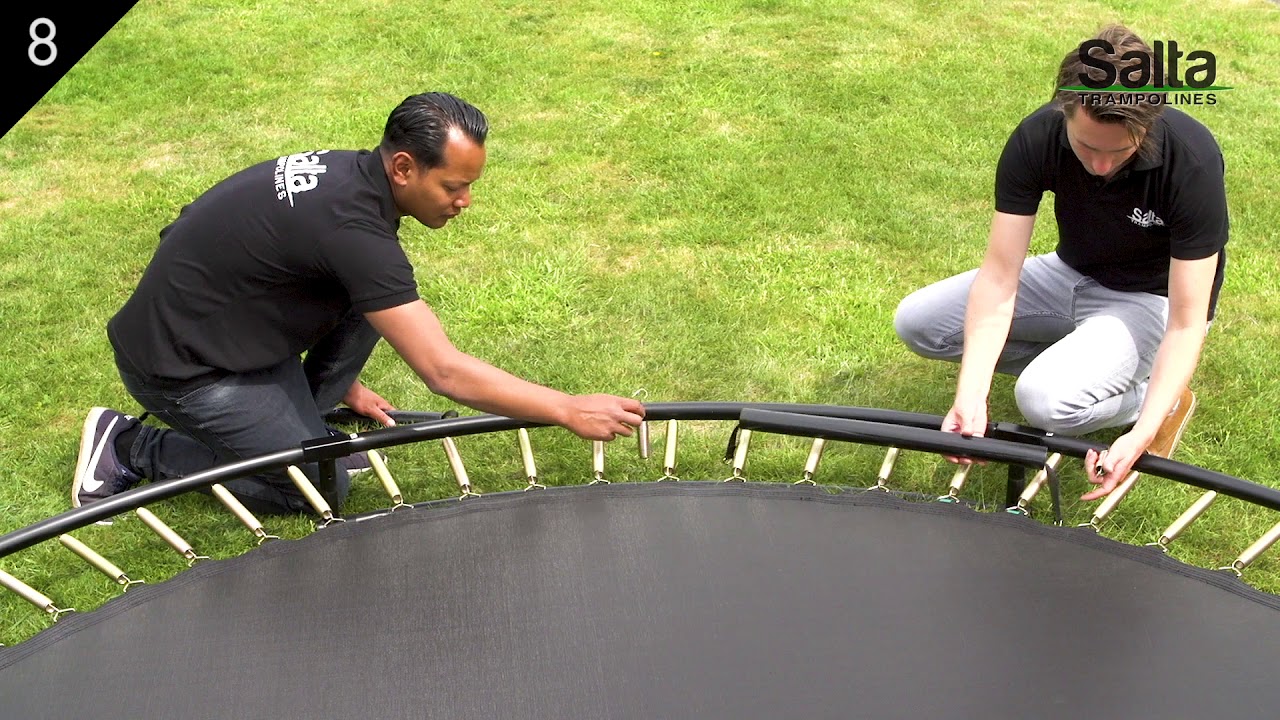 Salta Royal Baseground Sports Trampolin