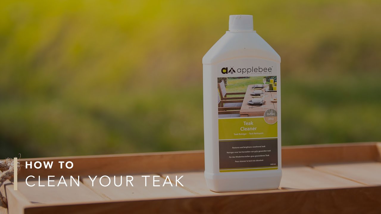 Apple Bee Teak-Pflegemittel Coastal, 1 Liter - Abverkauf