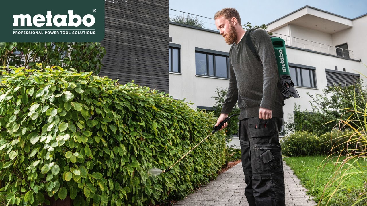 Metabo Akku-Rückensprühgerät RSG 18 LTX 15 ohne Akku, ohne Ladegerät