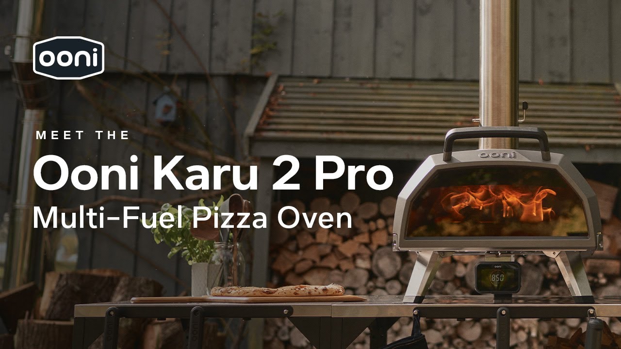 Ooni Pizzaofen KARU 2 PRO