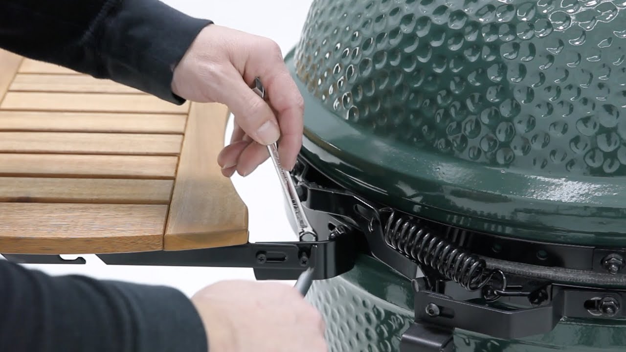 Big Green Egg Seitentische aus Akazienholz für MINIMAX (2 Stk.)