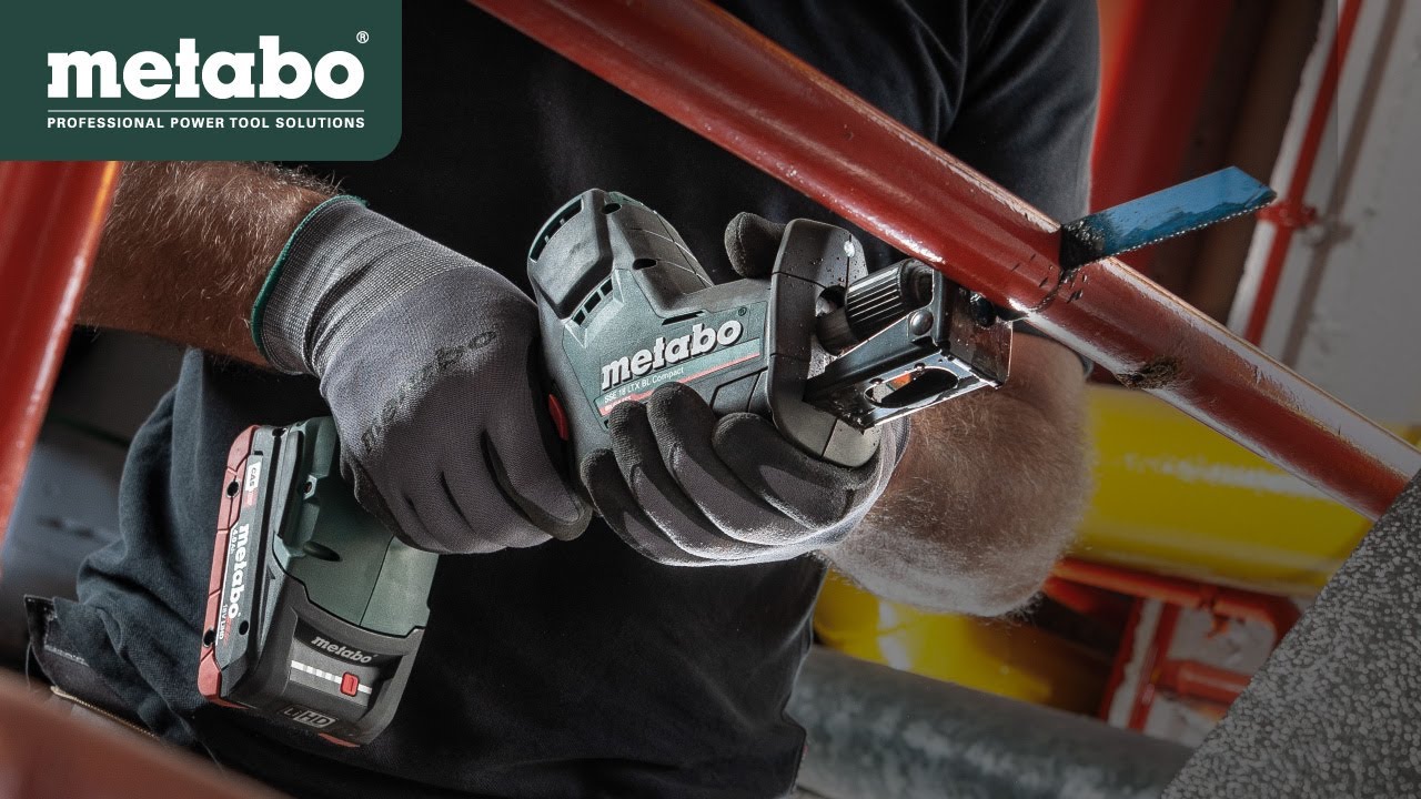 Metabo Akku-Säbelsäge SSE 18 LTX BL Compact