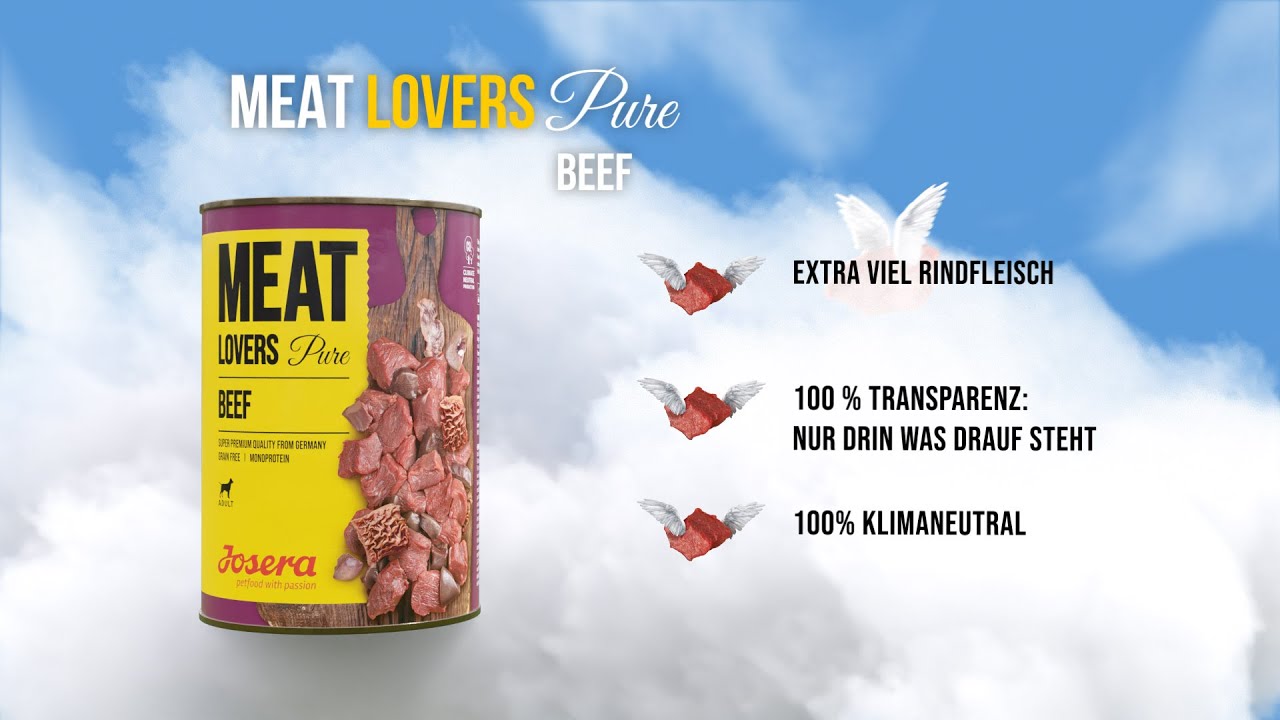 Josera 400 Gramm Hundenassfutter