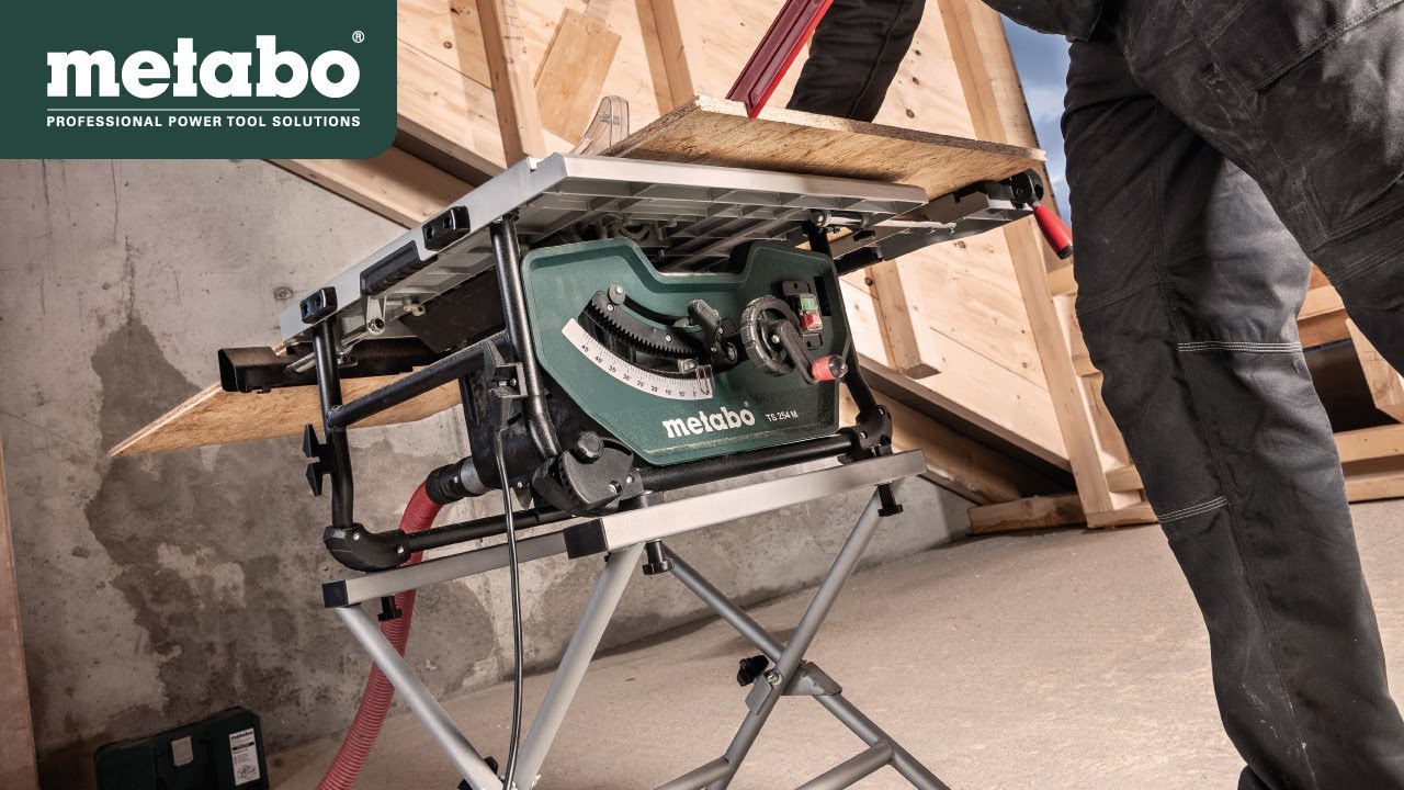 Metabo Tischkreissäge TS 254 M