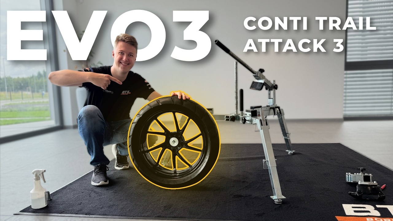 BTR Reifenmontiergerät EVO3®