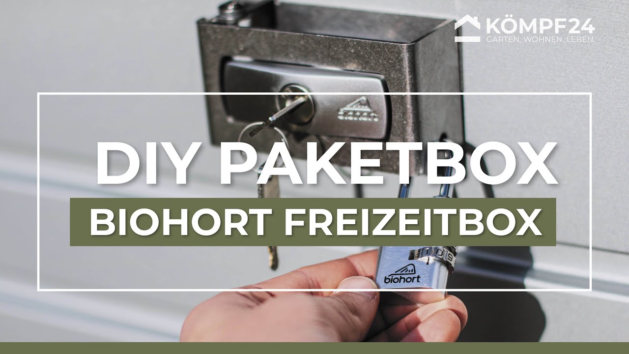 Biohort Paket-Box Metallbox