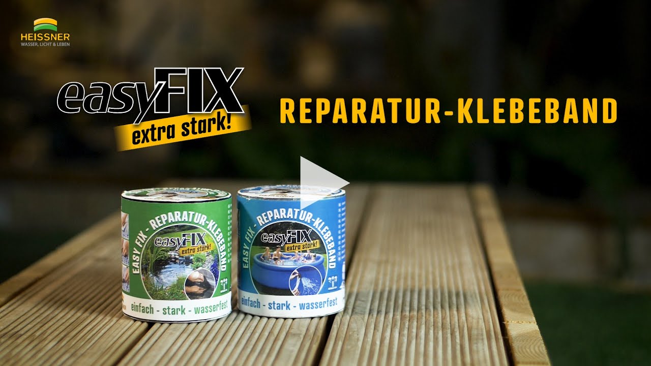 Reparatur-Klebeband "EASY FIX", 150cm transparent (3000836SF)