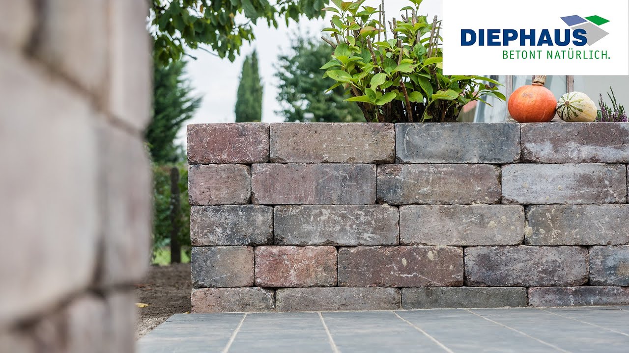 Diephaus Pflasterstein ANTIK GEK. MUSCHELKALK 21/14/7 CM PAL