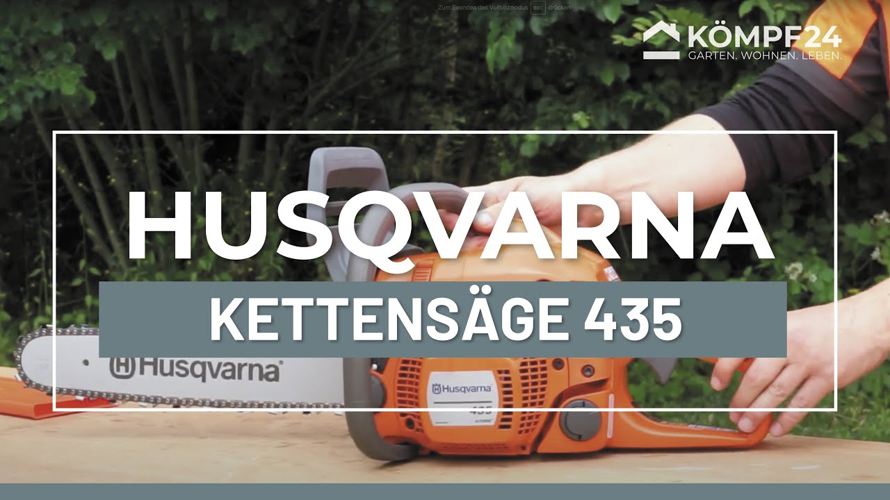 Husqvarna Motorsäge 435 Mark II