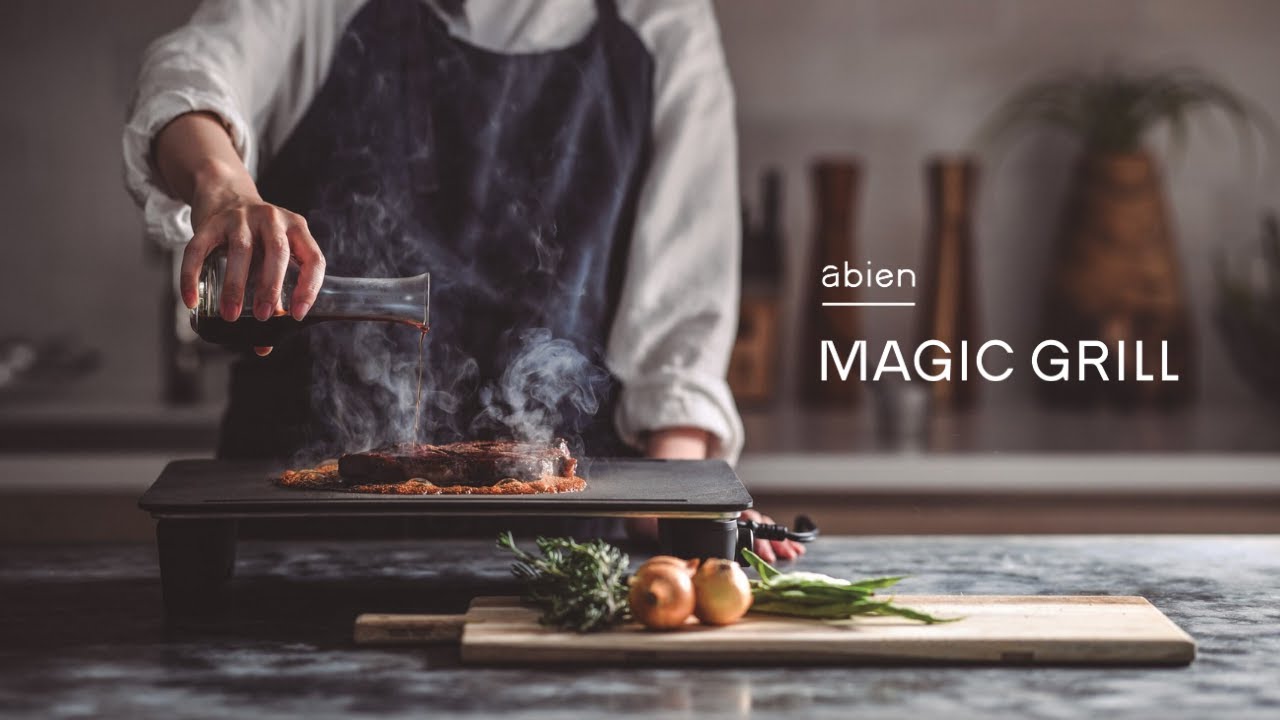 abien TURNER SET für MAGIC GRILL