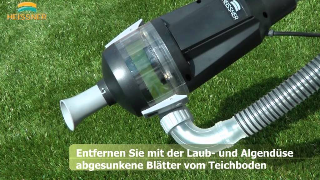 Heissner Profi-Teichschlammsauger 8000 l/h