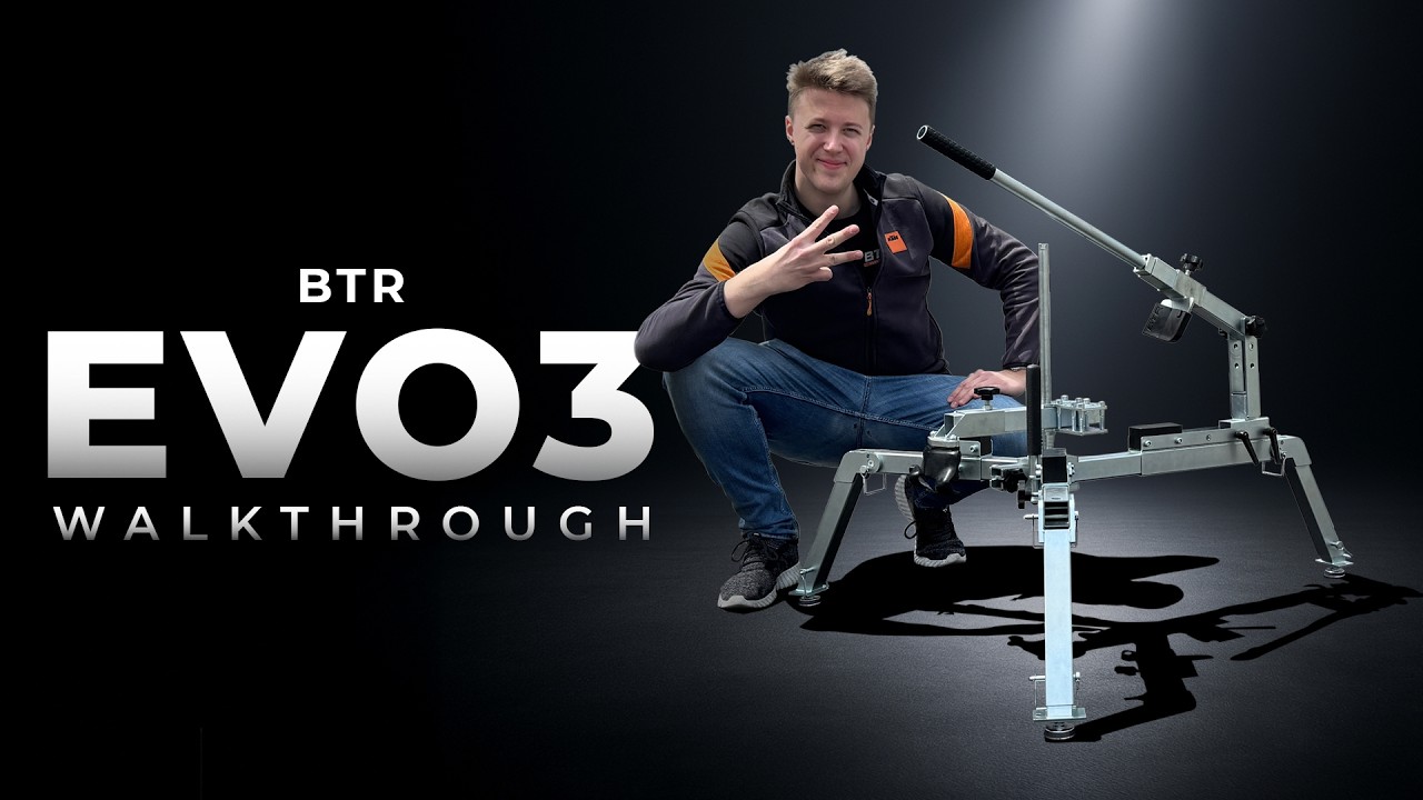 BTR Reifenmontiergerät EVO3® MX-Set