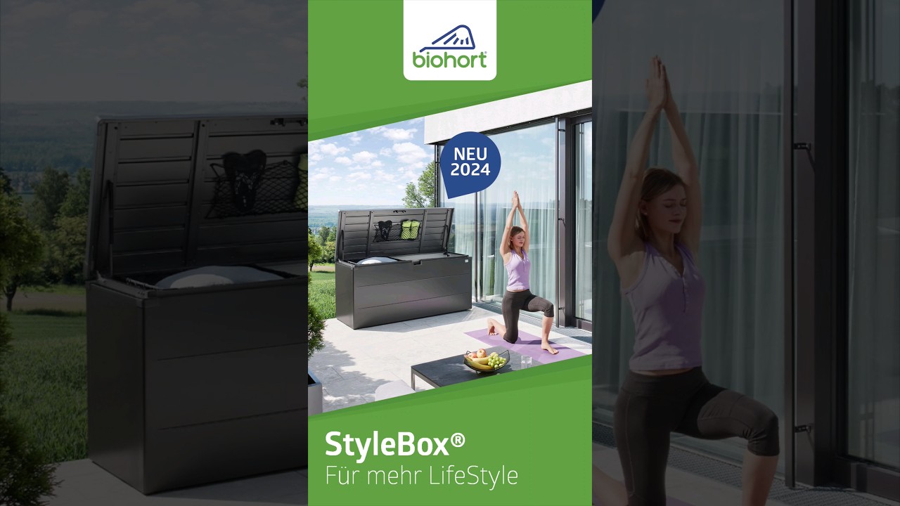 Biohort StyleBox Special Edition inkl. Gratis-Zubehör im Wert von bis zu 117 €