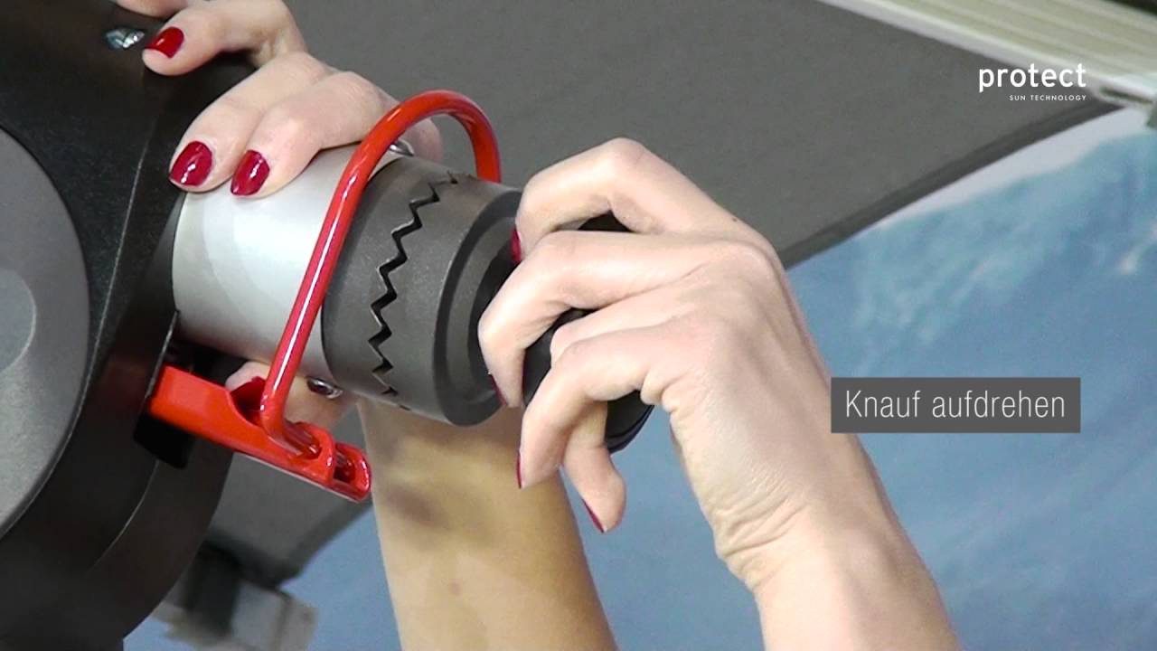 doppler Pendelschirm PROTECT 400, Aluminium Grau / 100 % Polypropylen 220 g/m²