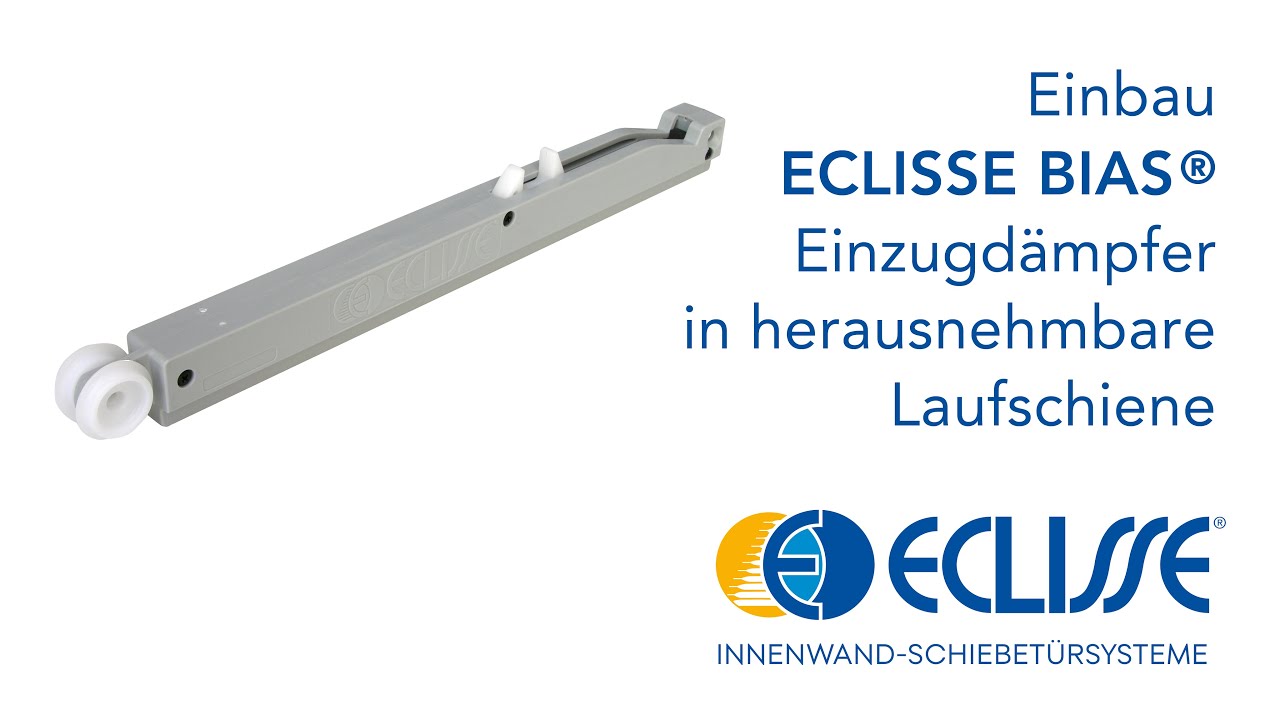 Eclisse Ultima EF BIAS® DS Doppelseitiger Einzugsdämpfer