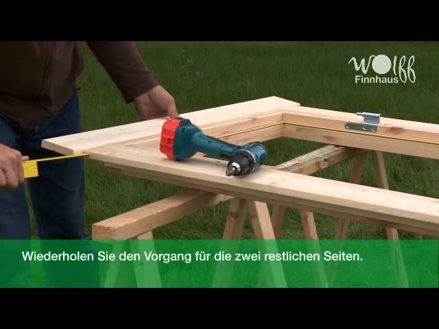 Wolff Finnhaus Einzel-Tür Nils 44 / 58 / 70 mm isolierverglast