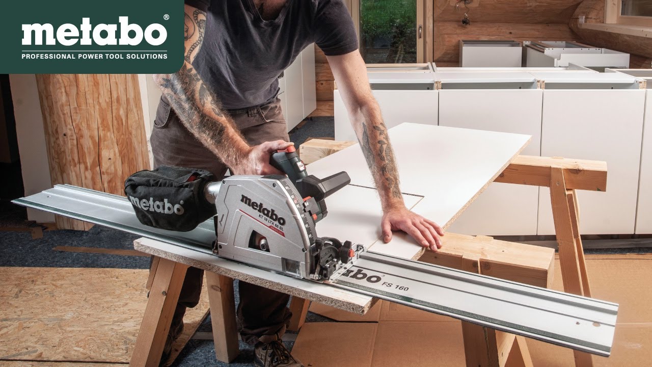 Metabo Set Akku-Tauchkreissäge KT 18 LTX 66 BL Set