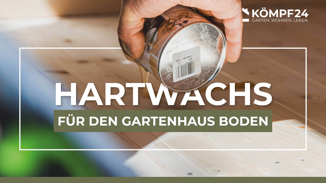 Osmo Hartwachs-Öl Original für Fußböden