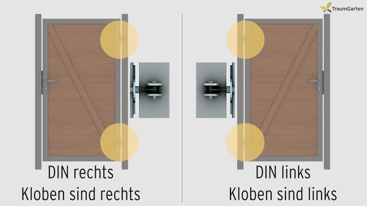 TraumGarten System WPC XL Einzeltor Universal