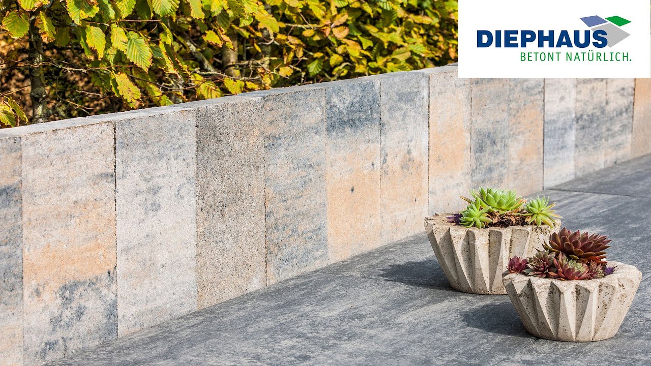 Diephaus VIA Palisade SANDSTEIN 50/25/5 CM PE2