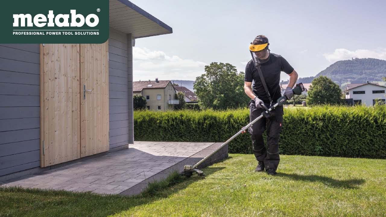 Metabo Akku-Rasentrimmer RTD 18 LTX BL 30 (601720850)