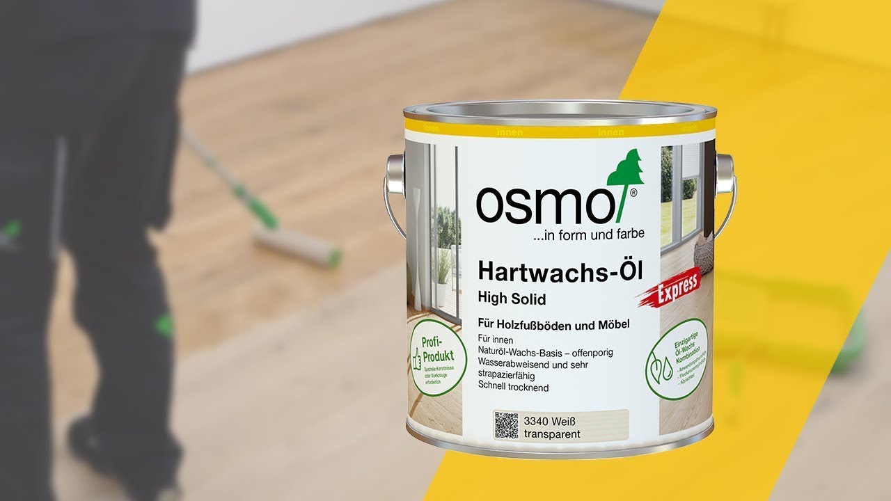 OSMO Hartwachs-Öl Express