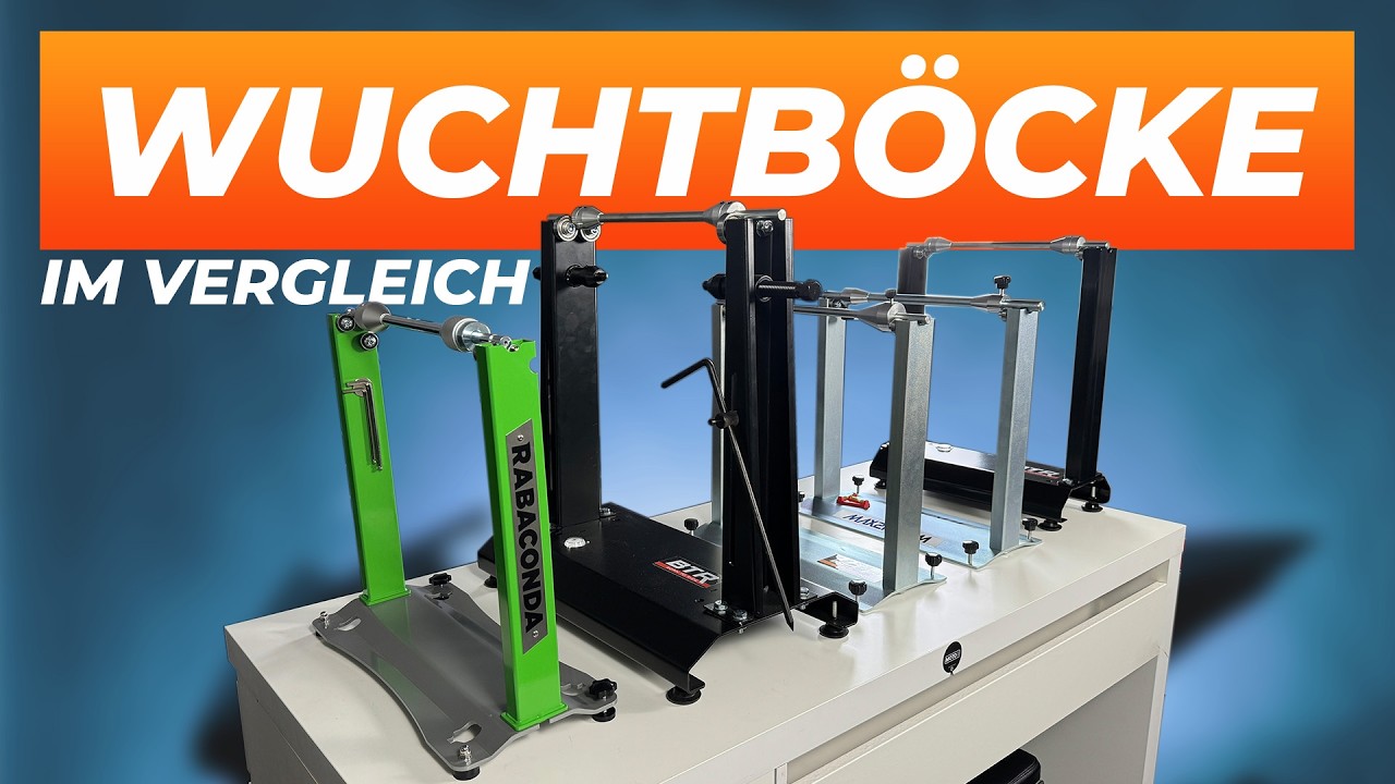 BTR Motorrad Wuchtbock