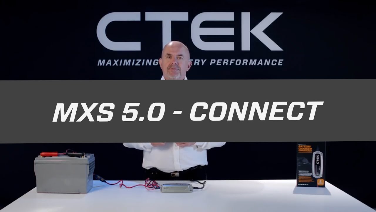CTEK MXS 5.0 TEST & CHARGE EU Batterieladegerät