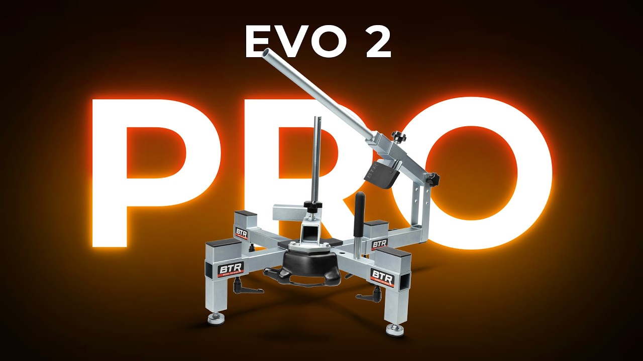 BTR Reifenmontiergerät EVO2 PRO® 12 - 21"