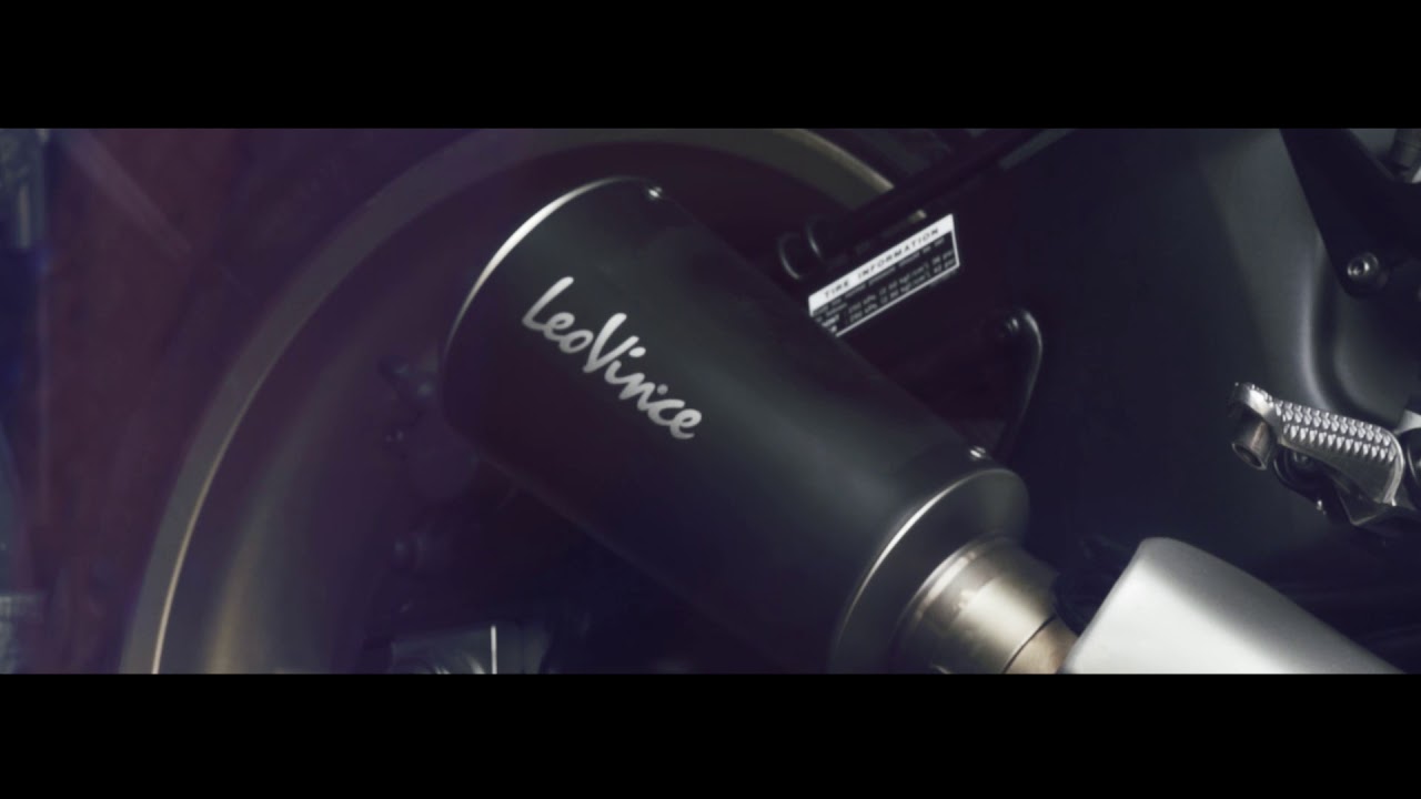 LeoVince 2x SLIP-ON Edelstahl SBK LV-10 für TRIUMPH SPEED TRIPLE 1200 RR/RS