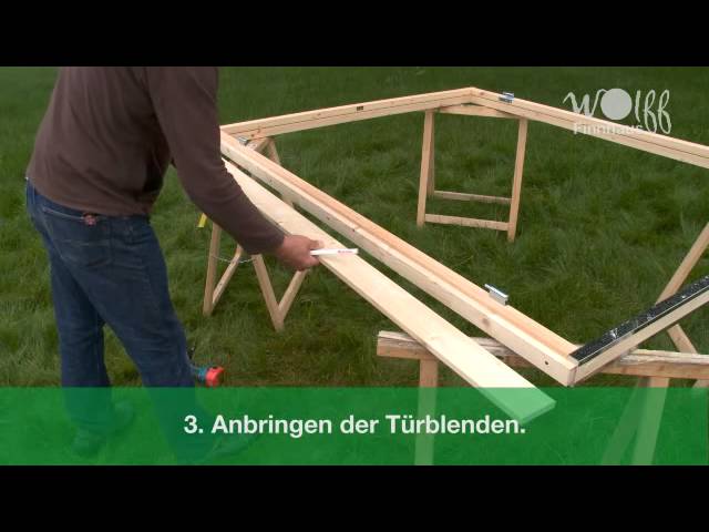 Wolff Finnhaus Doppel-Tür Leif 28 / 34 / 40 mm