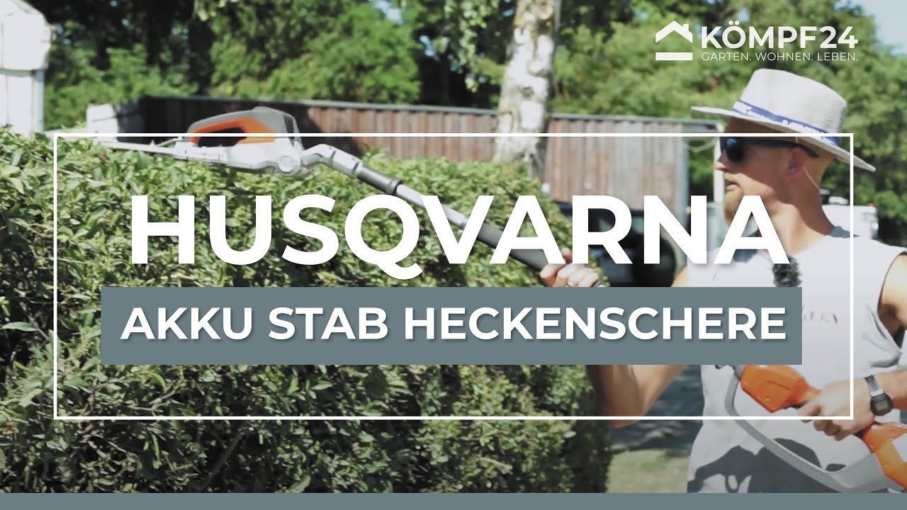 Husqvarna Akku-Stab-Heckenschere 520iHE3 (536LiHE3) 