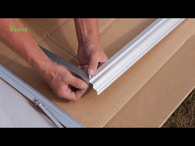 Vitavia Aluminium Dachfenster ohne Verglasung für Calypso, Zeus, Flora, Eos