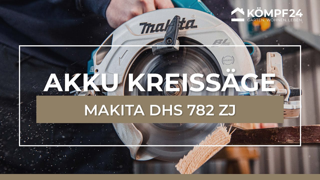 Makita Akku-Handkreissäge DHS782ZJ
