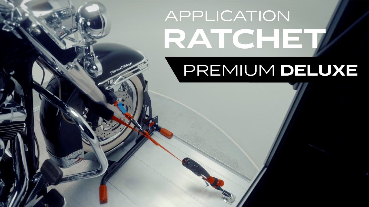 ACEBIKES Ratchet Premium Deluxe Zurrgurtsatz