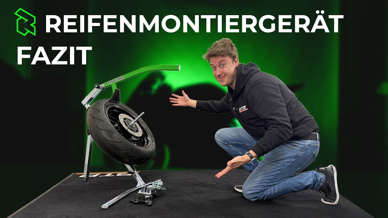 Rabaconda Reifenmontiergerät 12 - 21 Zoll Starterpaket