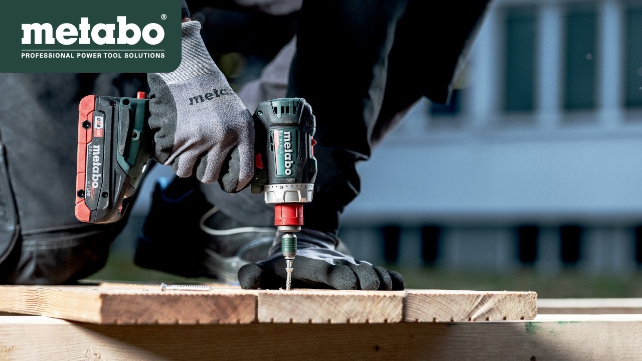 Metabo Akku-Bohrschrauber BS 18 L BL