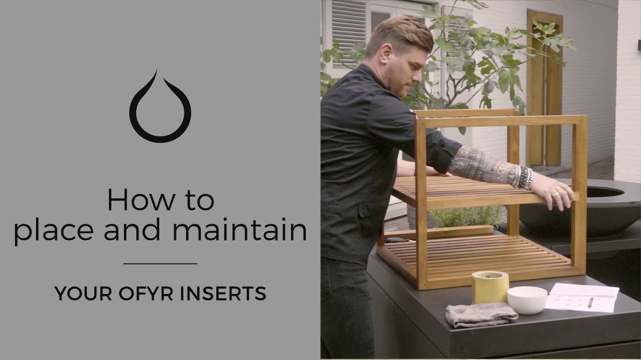 OFYR Storage Insert PRO Teakholz Medium