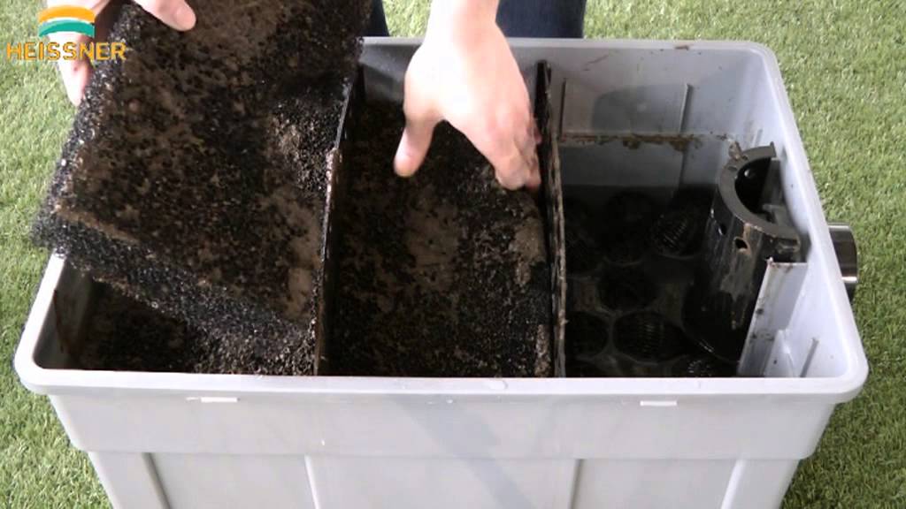 Heissner Filterschwamm schwarz 100x40x5 30ppi (ZF822-00)