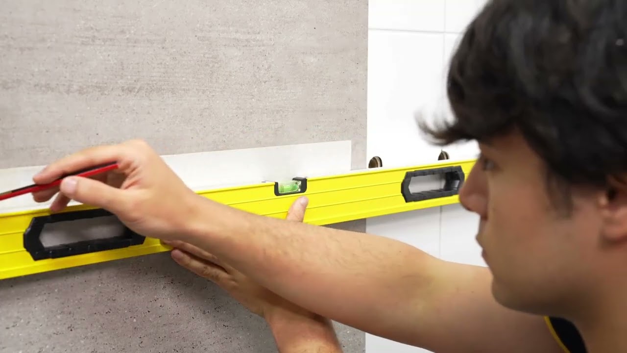 Revét Vinyl Wandfliese Concrete Matt 120 x 60 cm