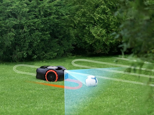 Segway Mähroboter Navimow i108 E