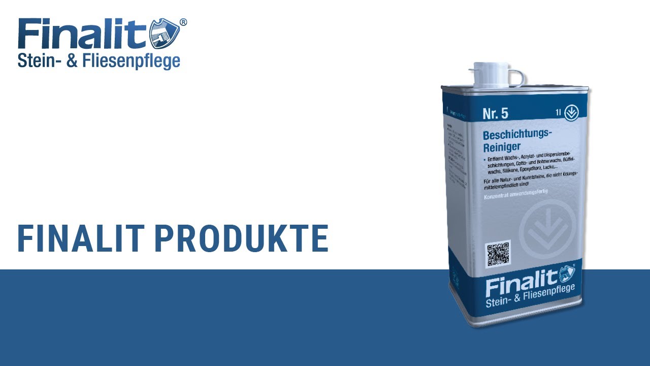 Finalit Nr. 5 Beschichtungs-Reiniger (neutral)