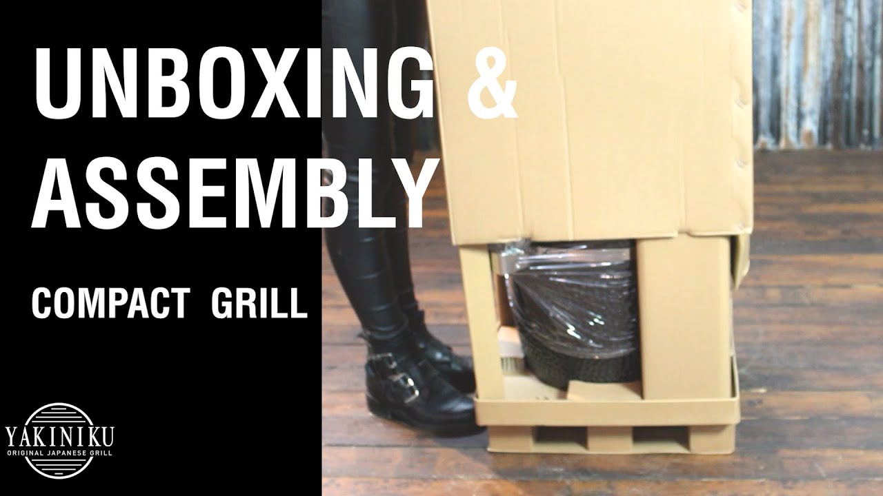 Yakiniku Kamado Keramikgrill COMPACT  inkl. Gestell