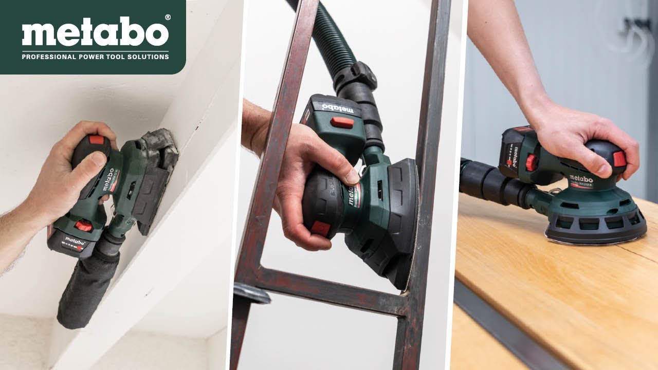Metabo POWERMAXX SMA 12 BL (602037840) AKKU-MULTISCHLEIFER