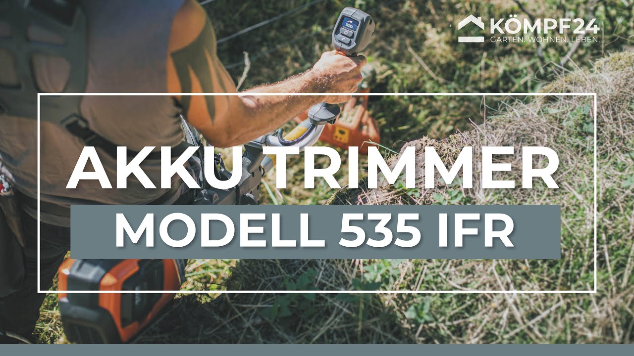 Husqvarna Akku-Motorsense 535iFR