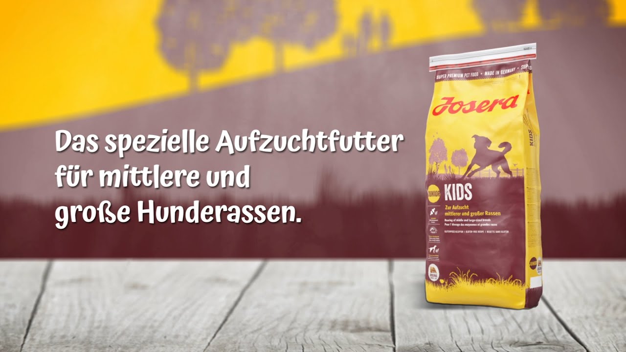 Josera Kids Hundetrockenfutter